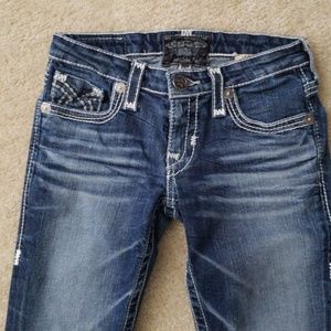 Big star liv slim boot jeans